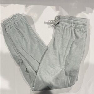 Mono B velvet sage Joggers. Size small.